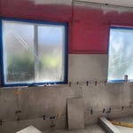 Shower remodeling