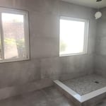 Shower remodeling