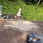 Roof fixing hole