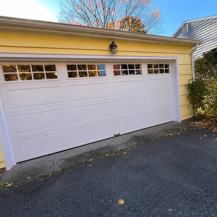 Emergency Garage Door