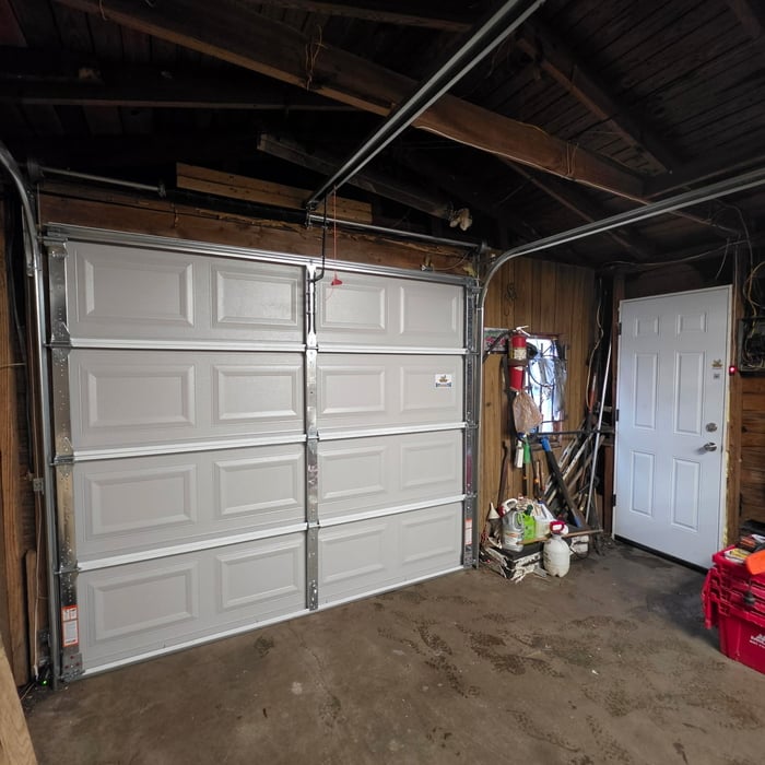 Interior after