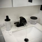 New sink faucet.
