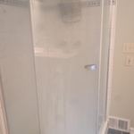 Deep clean shower