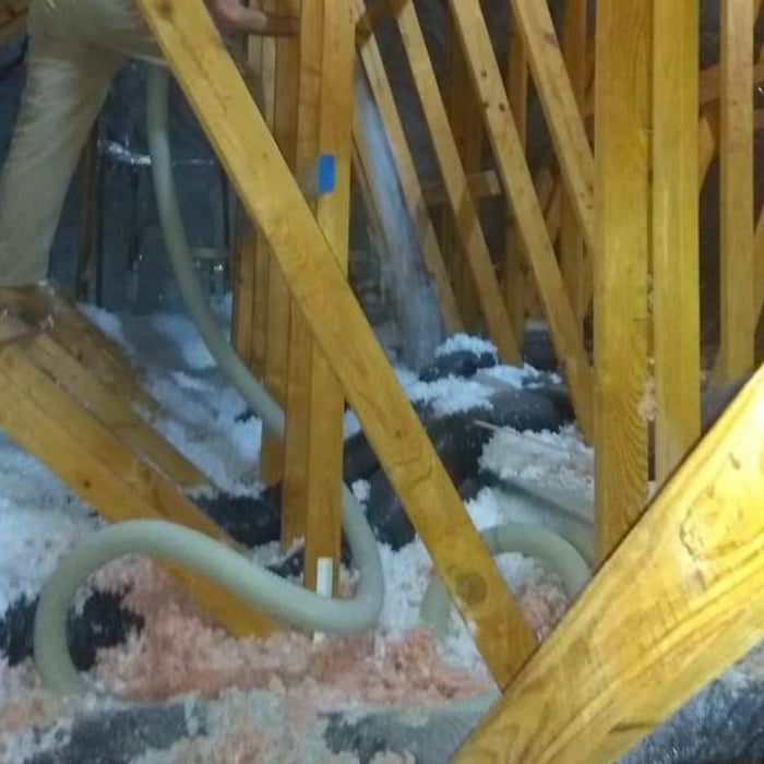 Insulation job