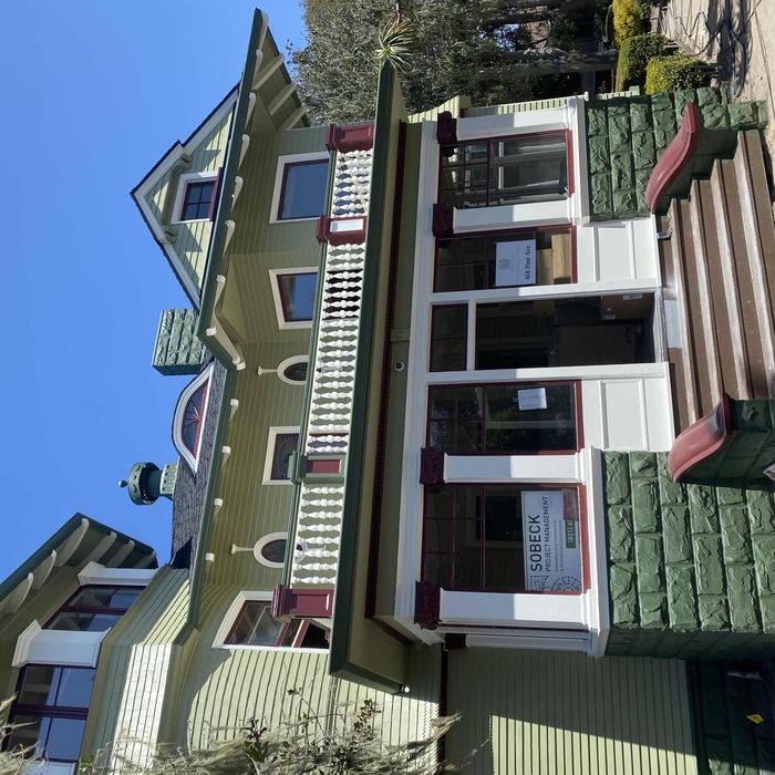 Exterior Commercial Job