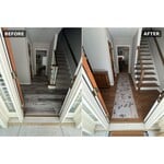 Entryway refinish