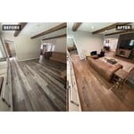 Living room refinish