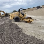 Excavation pond install