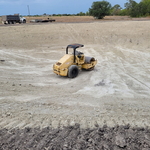 Excavation pond install