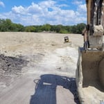 Excavation pond install