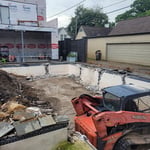 Pool Removal