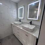 Bathroom remodel