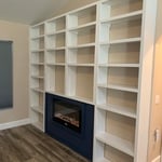 Custom book shelf