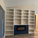 Custom book shelf