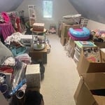 Bonus room clean out