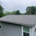 Finished reroof
