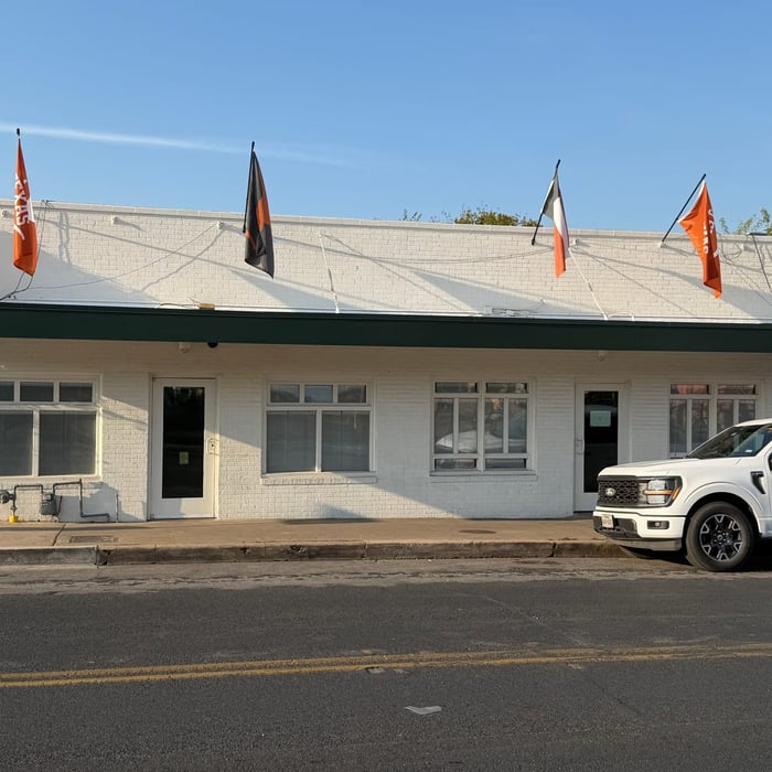 New TPO canopy roof