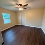 Finished master Bedroom