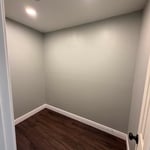 Master closet