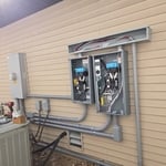 Panel install