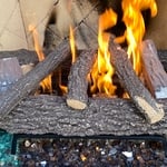 Chimney - Firepl Logs