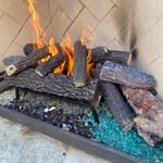 Chimney - Firepl Logs