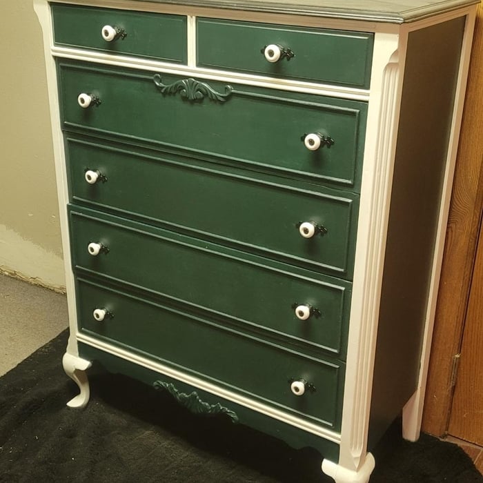 Old dresser