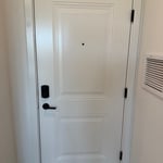 Installation doors