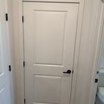 Installation doors