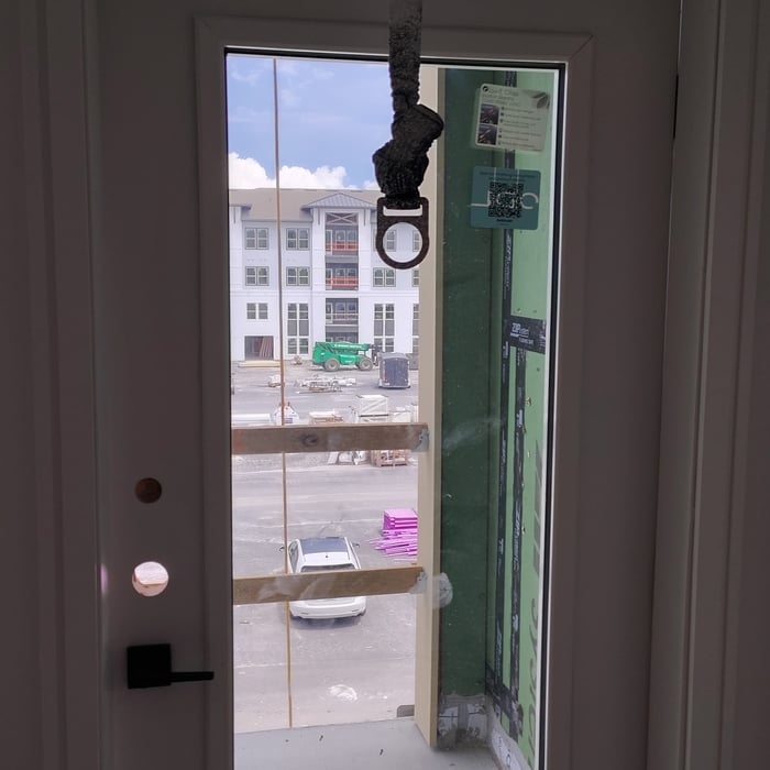 Installation doors