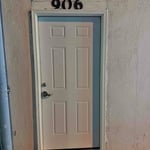 New door installed