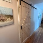 New door installed