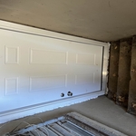 New door installed