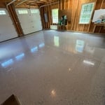 Residential Garage Epoxy