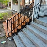 New handrail feel