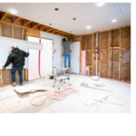 Installing new Drywall