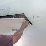 Drywall repairs