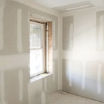 New drywall and finish