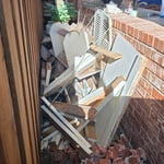 Sasche debris removal