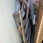 Sasche debris removal