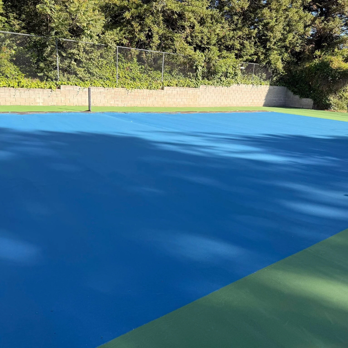 Tennis Court Makeover