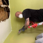 Ceiling removal