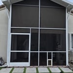 Re screening enclosure