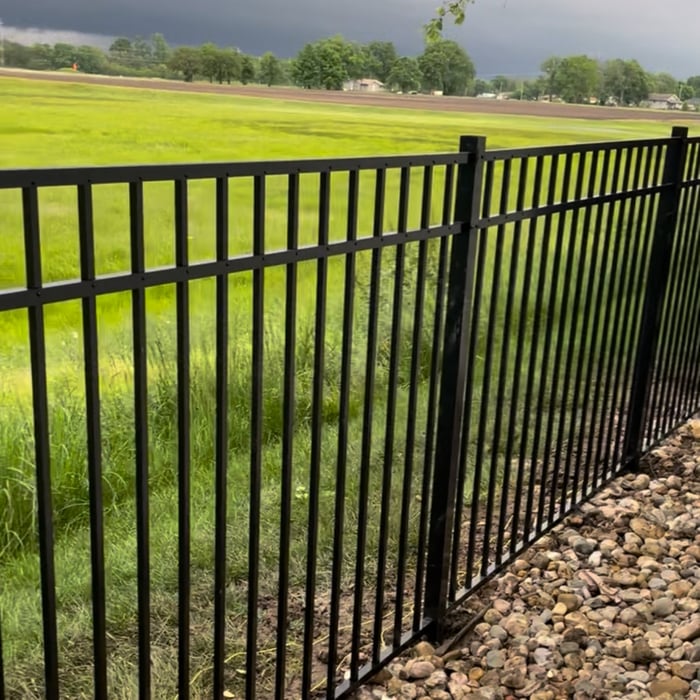 Eluminio fence