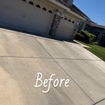 Driveway Pressure Wash