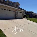 Driveway Pressure Wash