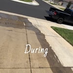 Driveway Pressure Wash