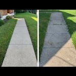 Sidewalk cleaning