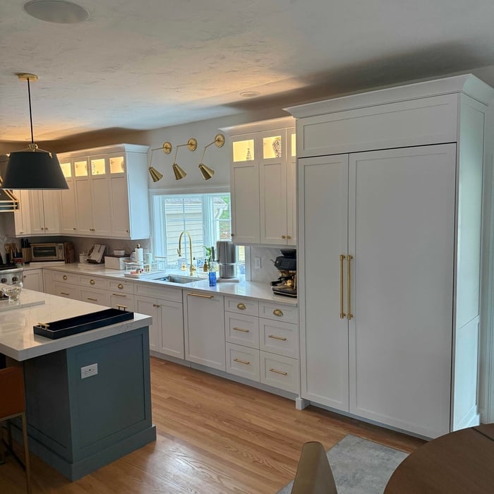 New kitchen remodel