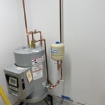 Water heater install